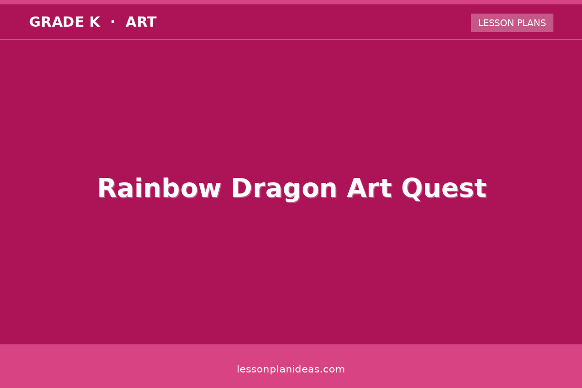 Rainbow Dragon Art Quest