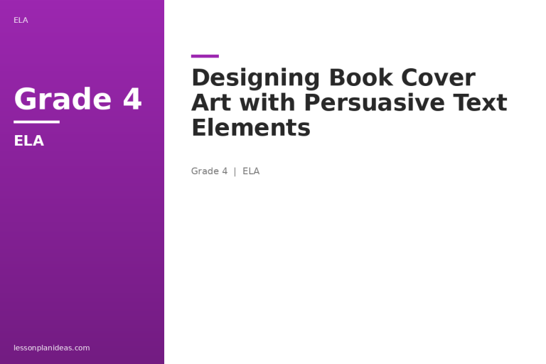 Designing Book Cover Art with Persuasive Text Elements