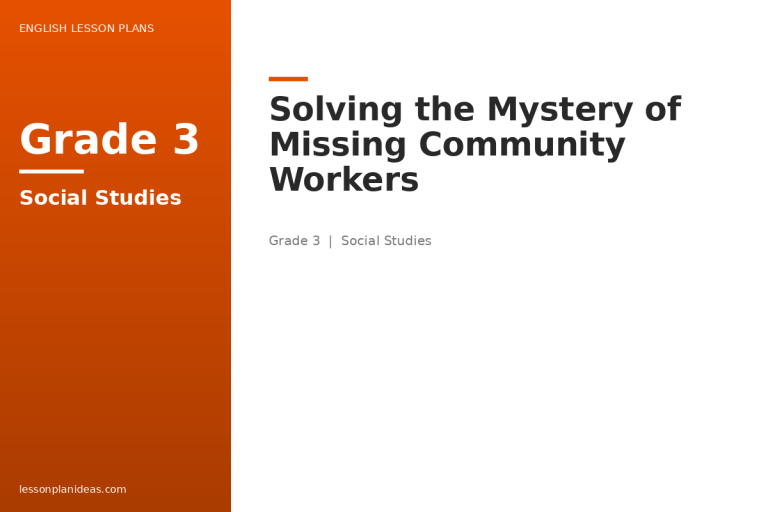 Solving the Mystery of Missing Community Workers