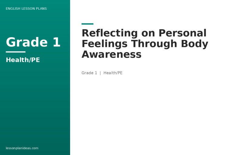 Reflecting on Personal Feelings Through Body Awareness