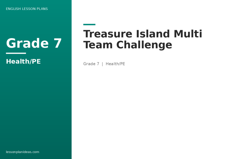 Treasure Island Multi Team Challenge