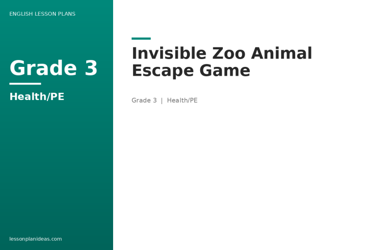 Invisible Zoo Animal Escape Game
