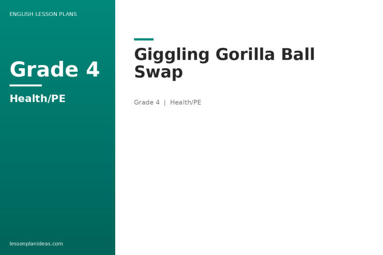 Giggling Gorilla Ball Swap