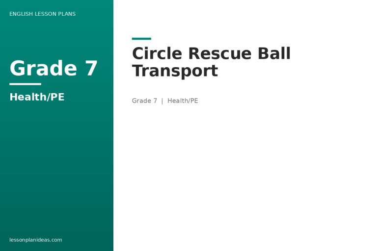 Circle Rescue Ball Transport