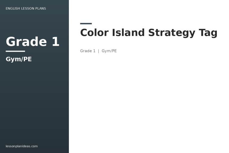 Color Island Strategy Tag