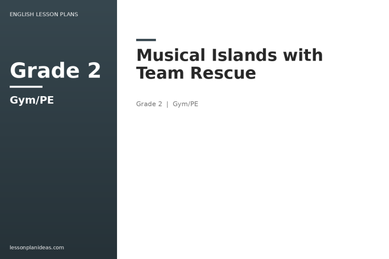 Musical Islands with Team Rescue