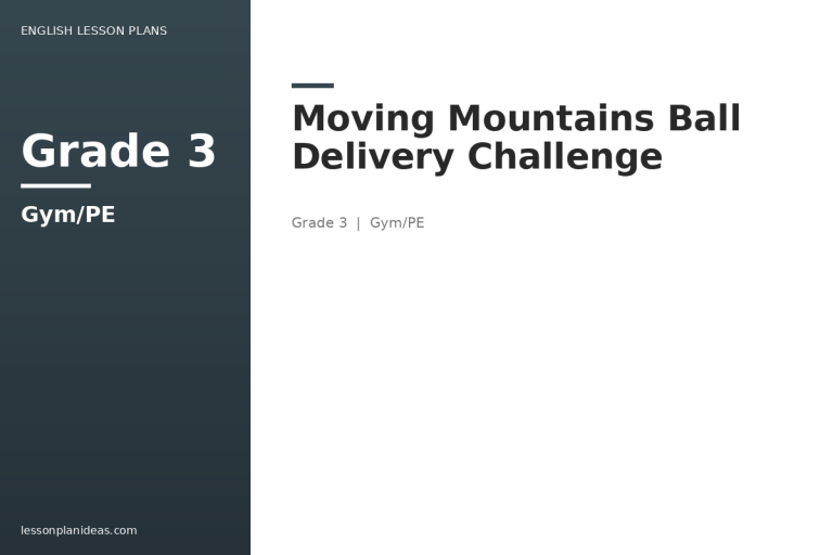 Moving Mountains Ball Delivery Challenge