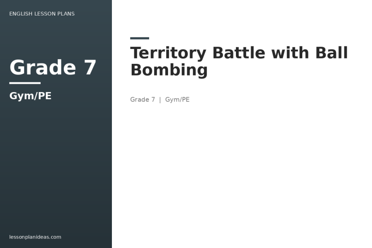 Territory Battle with Ball Bombing