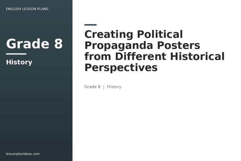 Creating Political Propaganda Posters from Different Historical Perspectives
