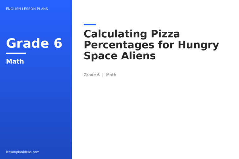 Calculating Pizza Percentages for Hungry Space Aliens