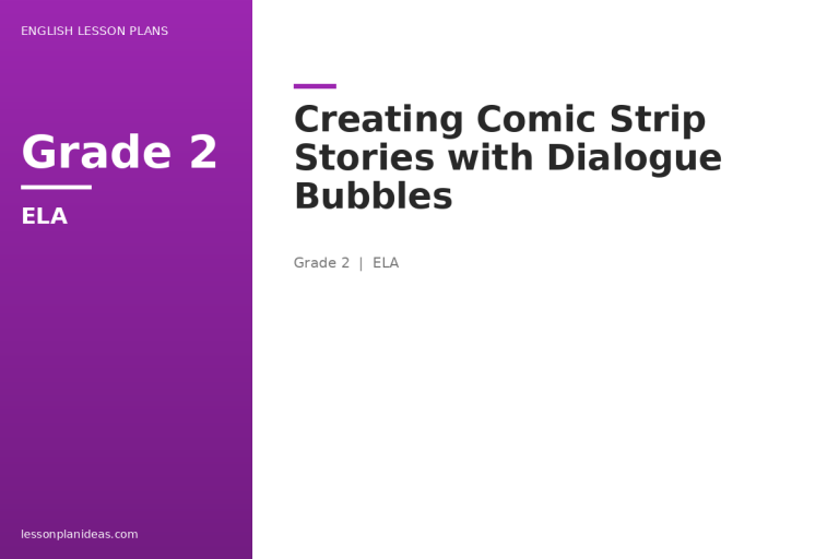 Creating Comic Strip Stories with Dialogue Bubbles