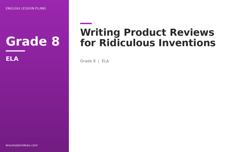 Writing Product Reviews for Ridiculous Inventions