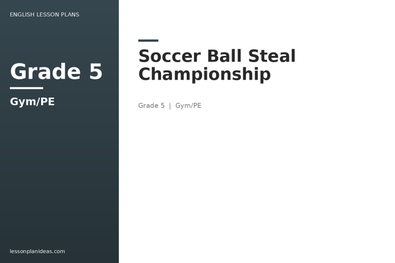 Soccer Ball Steal Championship