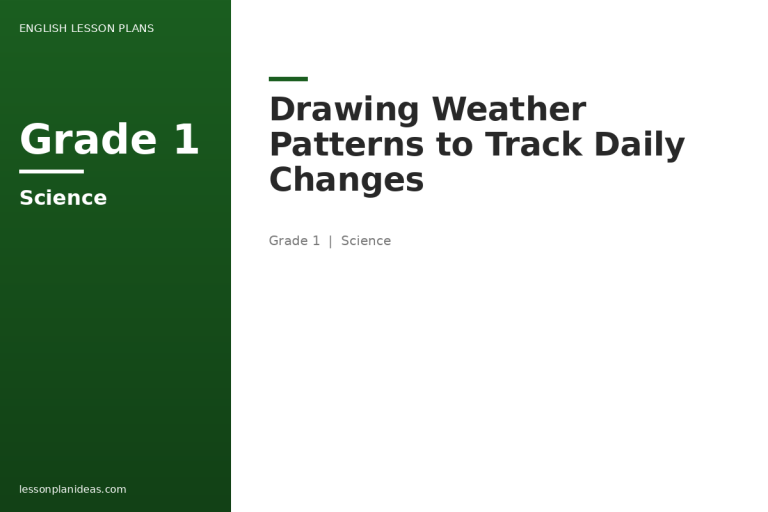 Drawing Weather Patterns to Track Daily Changes