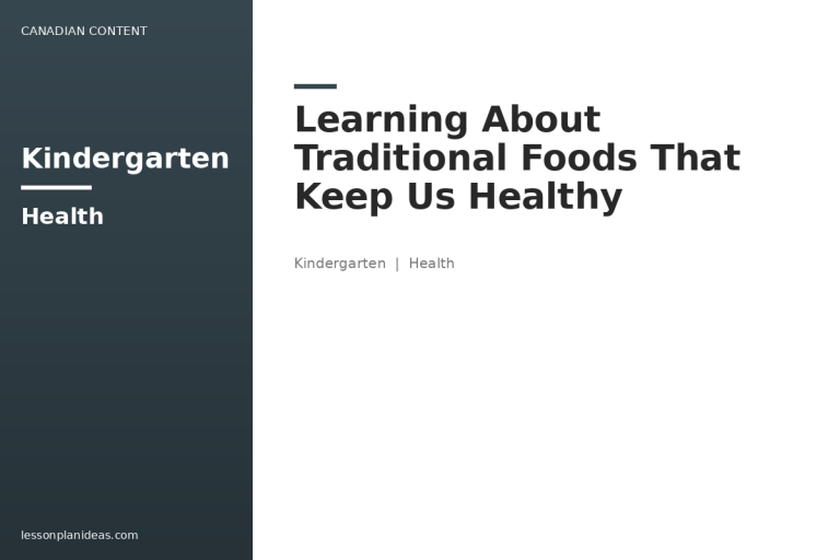 Learning About Traditional Foods That Keep Us Healthy